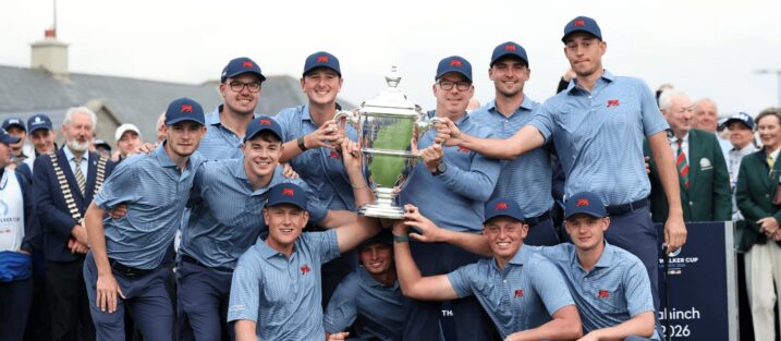The GB&I team (Image credit: Oisin Keniry/R&A/R&A via Getty Images)
