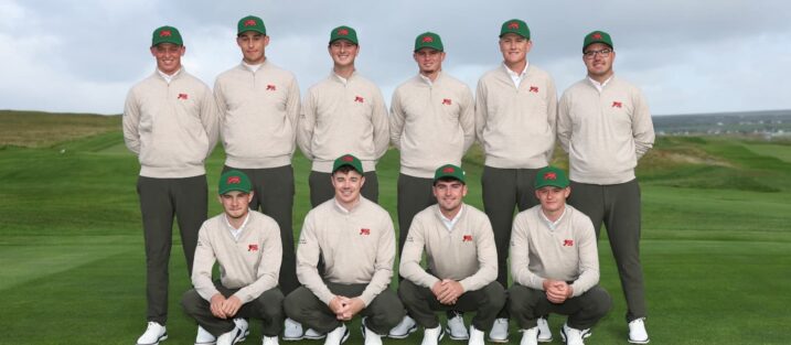 The GB&I team (Image credit: Oisin Keniry/R&A/R&A via Getty Images)