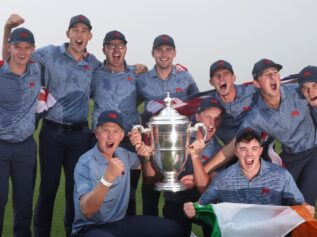 The GB&I team (Image credit: Oisin Keniry/R&A/R&A via Getty Images)