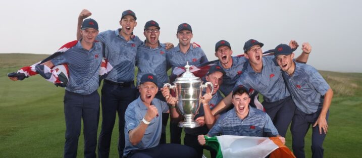 The GB&I team (Image credit: Oisin Keniry/R&A/R&A via Getty Images)