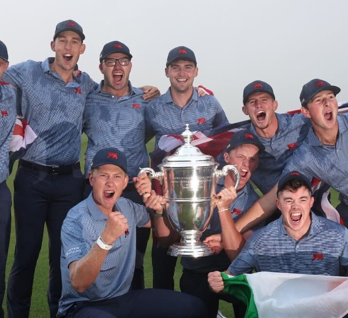 The GB&I team (Image credit: Oisin Keniry/R&A/R&A via Getty Images)