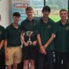 The Longhirst junior team