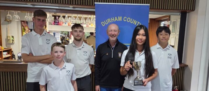 The Tyneside junior team