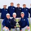 The Yorkshire boys team