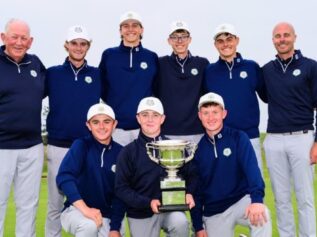 The Yorkshire boys team