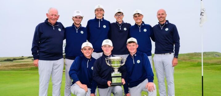 The Yorkshire boys team