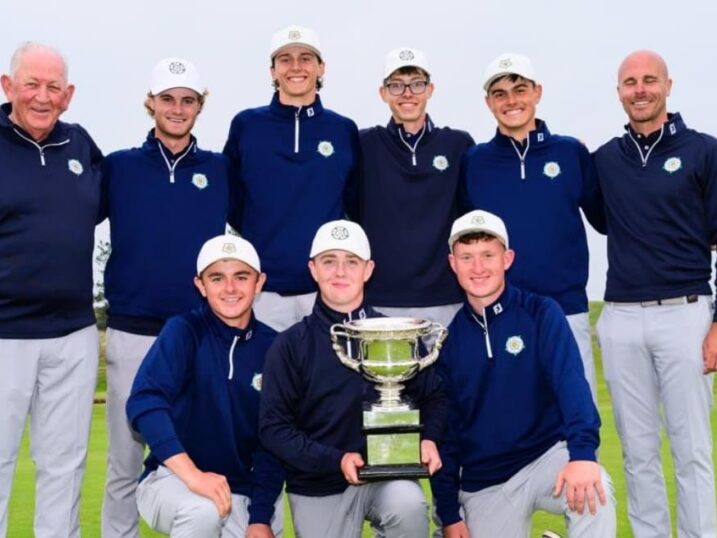 The Yorkshire boys team