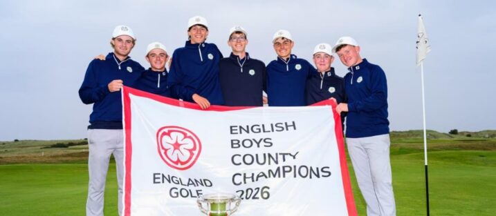 The Yorkshire boys team