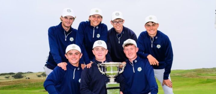 The Yorkshire boys team