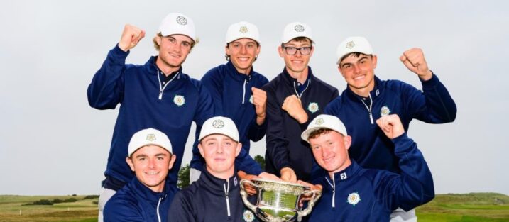 The Yorkshire boys team