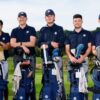 The Yorkshire men's team