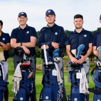 The Yorkshire men's team