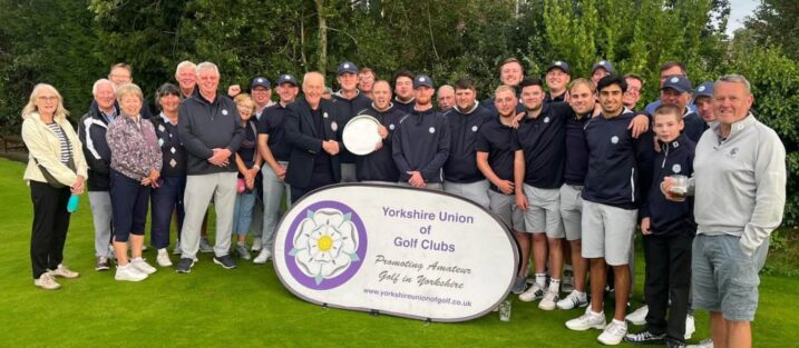 The Yorkshire team
