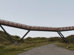 Whitby Golf Club bridge design