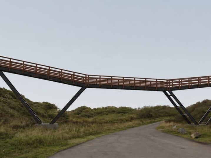 Whitby Golf Club bridge design
