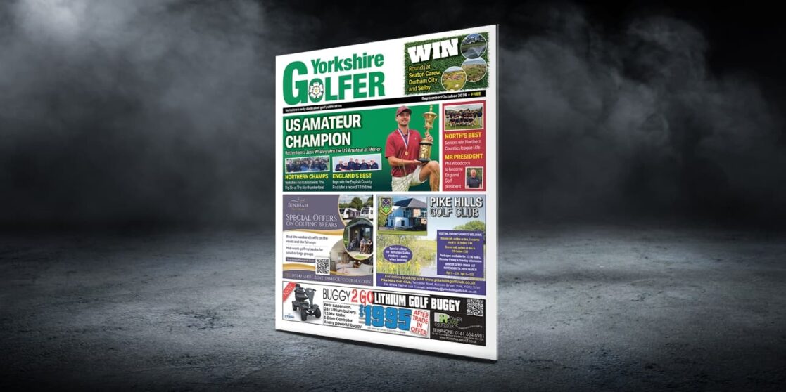 Yorkshire Golfer Sept/Oct 26 out now