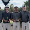 Cameron Twynholm and the Arkansas Tech University team