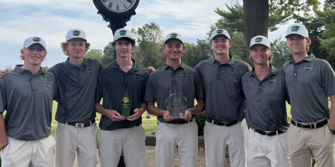 Cameron Twynholm and the Arkansas Tech University team