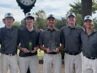 Cameron Twynholm and the Arkansas Tech University team