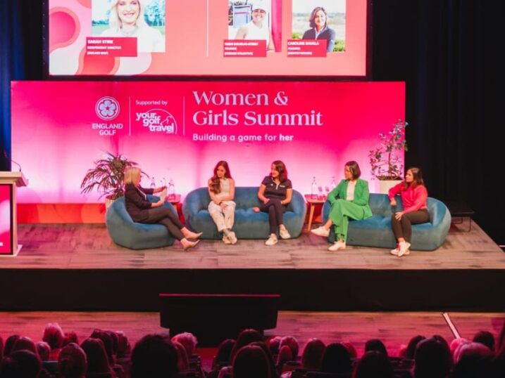 England Golf Women and Girls Summit