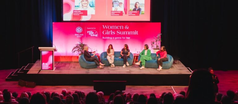 England Golf Women and Girls Summit