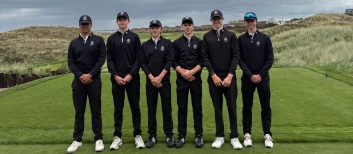 The England U16s boys