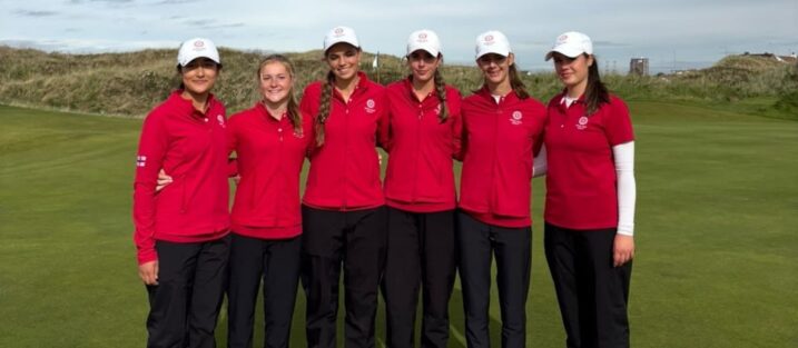 The England U16s girls