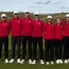 The England U16s team