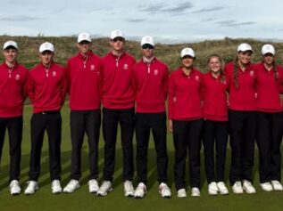 The England U16s team