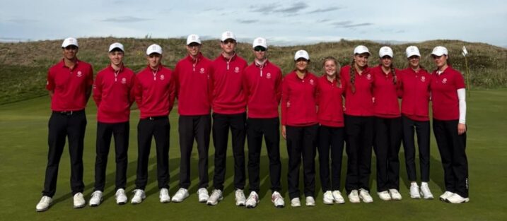The England U16s team