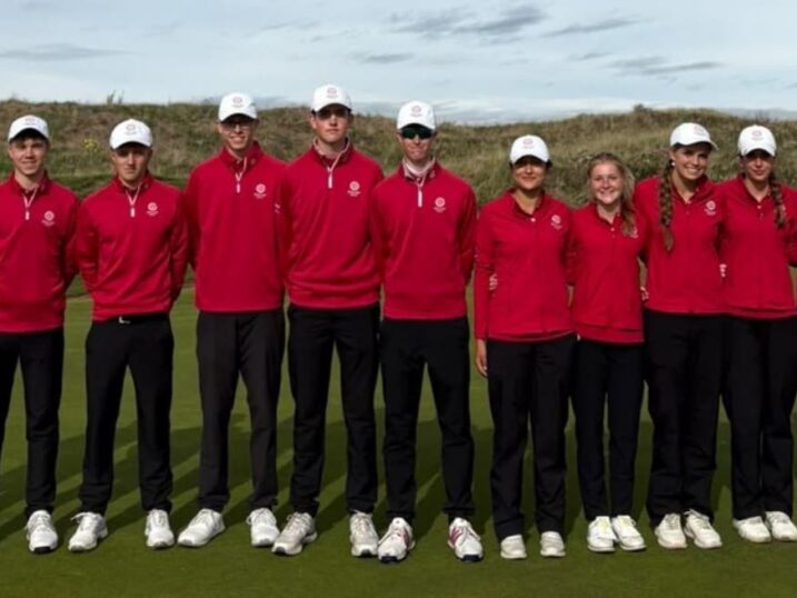 The England U16s team