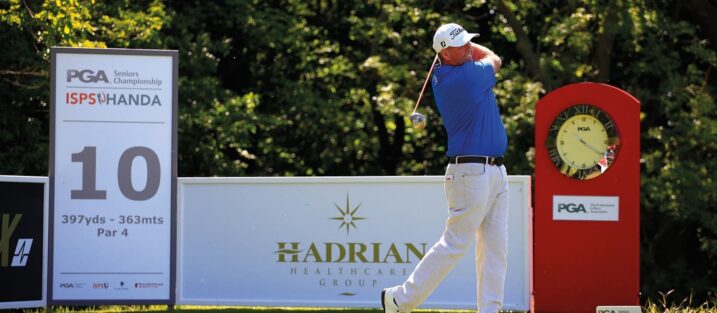 John Harrison (Image credit: The PGA)