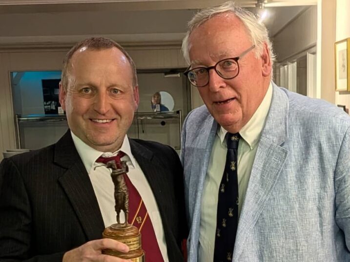 Neil Gascoigne (left)