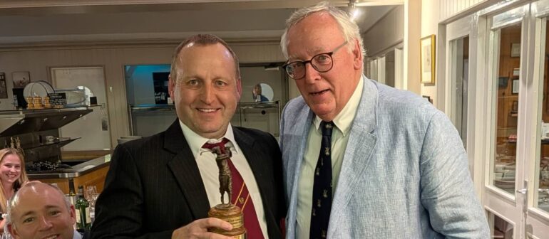 Neil Gascoigne (left)