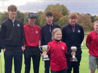 The Wearside junior team