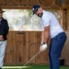 Wayne Riley and Peter Finch
